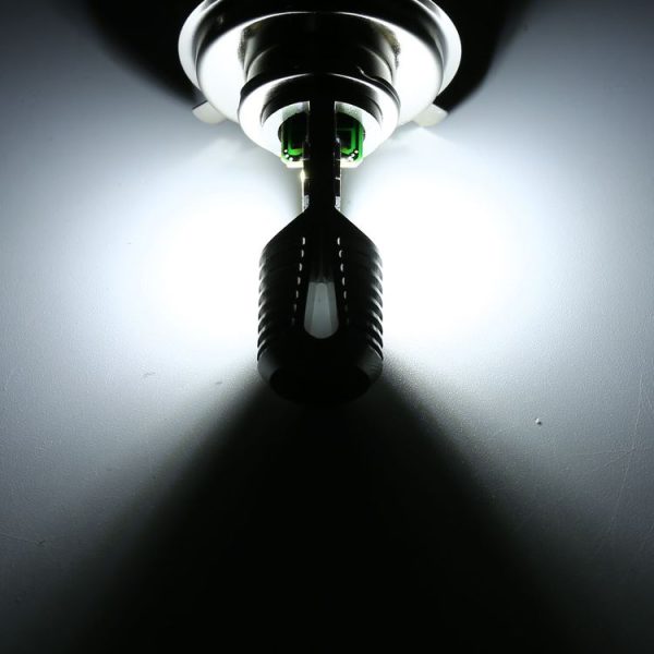 H4 DC12V / 7.4W Motorcycle LED Headlight with 24LEDs SMD-3030 Lamp Beads (White Light) - Image 5