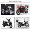 CS-054B1 Third Generation Motorcycle Modified Electric Heating Hand Cover Heated Grip Handlebar - Image 6