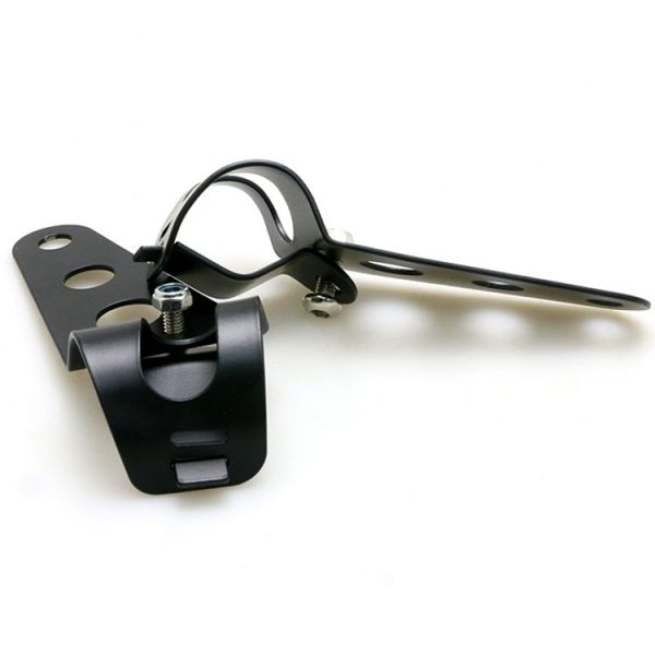 Motorcycle Headlight Holder Modification Accessories, Size: L (Black) - Image 3