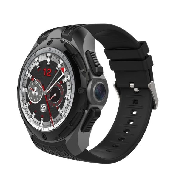 AllCall W2 Smart Watch Phone, 2GB+16GB, IP68 Waterproof, 1.39 inch Android 7.0, MTK6580 Quad Core up to 1.3GHz, Network: 3G, Heart Rate / Exercise Mode / 2.0MP Camera / GPS / Bluetooth (Tarnish)