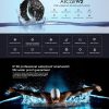 AllCall W2 Smart Watch Phone, 2GB+16GB, IP68 Waterproof, 1.39 inch Android 7.0, MTK6580 Quad Core up to 1.3GHz, Network: 3G, Heart Rate / Exercise Mode / 2.0MP Camera / GPS / Bluetooth (Tarnish) - Image 7