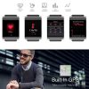 DOMINO DM2018 Smart Watch Phone, 1GB+16GB, 1.54 inch Android 6.0, MTK6737M Quad Core 1.1GHz, Network: 3G, 1.3MP Camera / Heart Rate / Pedometer / GPS / WiFi / Bluetooth / SOS (Black) - Image 14