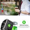 DOMINO DM2018 Smart Watch Phone, 1GB+16GB, 1.54 inch Android 6.0, MTK6737M Quad Core 1.1GHz, Network: 3G, 1.3MP Camera / Heart Rate / Pedometer / GPS / WiFi / Bluetooth / SOS (Black) - Image 15