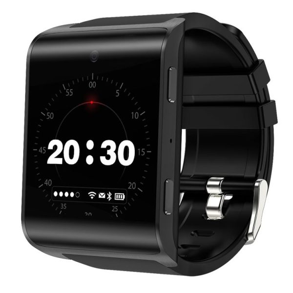 DOMINO DM2018 Smart Watch Phone, 1GB+16GB, 1.54 inch Android 6.0, MTK6737M Quad Core 1.1GHz, Network: 3G, 1.3MP Camera / Heart Rate / Pedometer / GPS / WiFi / Bluetooth / SOS (Black) - Image 2