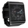 DOMINO DM2018 Smart Watch Phone, 1GB+16GB, 1.54 inch Android 6.0, MTK6737M Quad Core 1.1GHz, Network: 3G, 1.3MP Camera / Heart Rate / Pedometer / GPS / WiFi / Bluetooth / SOS (Black) - Image 3