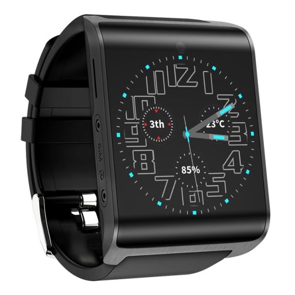 DOMINO DM2018 Smart Watch Phone, 1GB+16GB, 1.54 inch Android 6.0, MTK6737M Quad Core 1.1GHz, Network: 3G, 1.3MP Camera / Heart Rate / Pedometer / GPS / WiFi / Bluetooth / SOS (Black) - Image 3