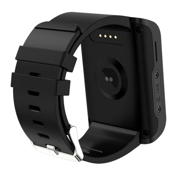 DOMINO DM2018 Smart Watch Phone, 1GB+16GB, 1.54 inch Android 6.0, MTK6737M Quad Core 1.1GHz, Network: 3G, 1.3MP Camera / Heart Rate / Pedometer / GPS / WiFi / Bluetooth / SOS (Black) - Image 5