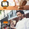 DOMINO DM99 Smart Watch Phone, 1GB+16GB, 2.2 inch Android 5.1, MTK6580 Quad Core 1.3GHz, Network: 3G, 1.3MP Camera / Heart Rate / Pedometer / GPS / WiFi / Bluetooth (Black) - Image 10