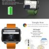 DOMINO DM99 Smart Watch Phone, 1GB+16GB, 2.2 inch Android 5.1, MTK6580 Quad Core 1.3GHz, Network: 3G, 1.3MP Camera / Heart Rate / Pedometer / GPS / WiFi / Bluetooth (Black) - Image 13