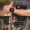 DOMINO DM99 Smart Watch Phone, 1GB+16GB, 2.2 inch Android 5.1, MTK6580 Quad Core 1.3GHz, Network: 3G, 1.3MP Camera / Heart Rate / Pedometer / GPS / WiFi / Bluetooth (Black) - Image 14