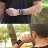 DOMINO DM99 Smart Watch Phone, 1GB+16GB, 2.2 inch Android 5.1, MTK6580 Quad Core 1.3GHz, Network: 3G, 1.3MP Camera / Heart Rate / Pedometer / GPS / WiFi / Bluetooth (Black) - Image 17