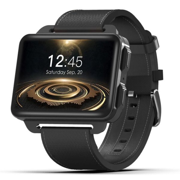 DOMINO DM99 Smart Watch Phone, 1GB+16GB, 2.2 inch Android 5.1, MTK6580 Quad Core 1.3GHz, Network: 3G, 1.3MP Camera / Heart Rate / Pedometer / GPS / WiFi / Bluetooth (Black) - Image 2