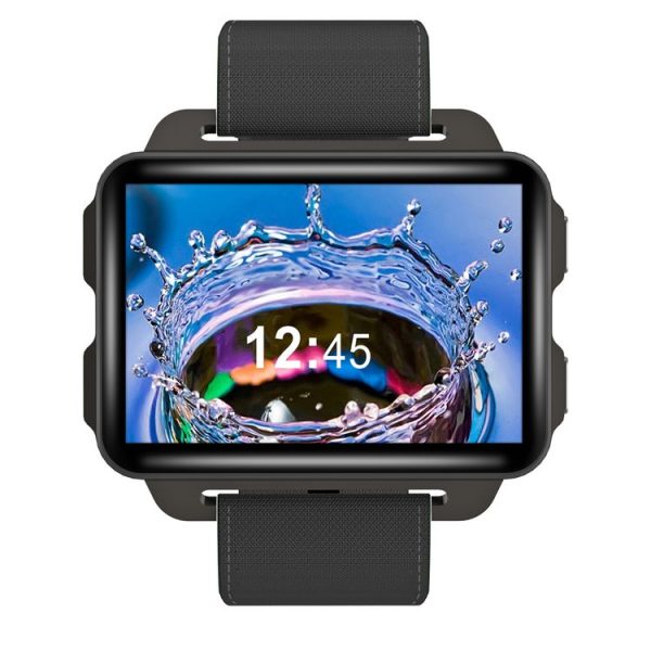 DOMINO DM99 Smart Watch Phone, 1GB+16GB, 2.2 inch Android 5.1, MTK6580 Quad Core 1.3GHz, Network: 3G, 1.3MP Camera / Heart Rate / Pedometer / GPS / WiFi / Bluetooth (Black) - Image 4