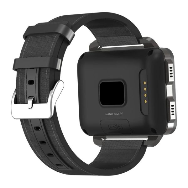 DOMINO DM99 Smart Watch Phone, 1GB+16GB, 2.2 inch Android 5.1, MTK6580 Quad Core 1.3GHz, Network: 3G, 1.3MP Camera / Heart Rate / Pedometer / GPS / WiFi / Bluetooth (Black) - Image 5
