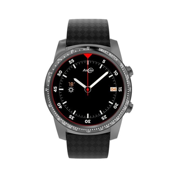 AllCall W1 Smart Watch Phone, 2GB+16GB, Life Waterproof, 1.39 inch Android 5.1, MTK6580 Quad Core 1.0GHz, Network: 3G, Heart Rate / Pedometer / Weather / GPS / Bluetooth (Tarnish)