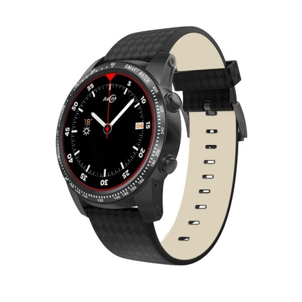 AllCall W1 Smart Watch Phone, 2GB+16GB, Life Waterproof, 1.39 inch Android 5.1, MTK6580 Quad Core 1.0GHz, Network: 3G, Heart Rate / Pedometer / Weather / GPS / Bluetooth (Tarnish) - Image 2