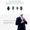 AllCall W1 Smart Watch Phone, 2GB+16GB, Life Waterproof, 1.39 inch Android 5.1, MTK6580 Quad Core 1.0GHz, Network: 3G, Heart Rate / Pedometer / Weather / GPS / Bluetooth (Tarnish) - Image 7