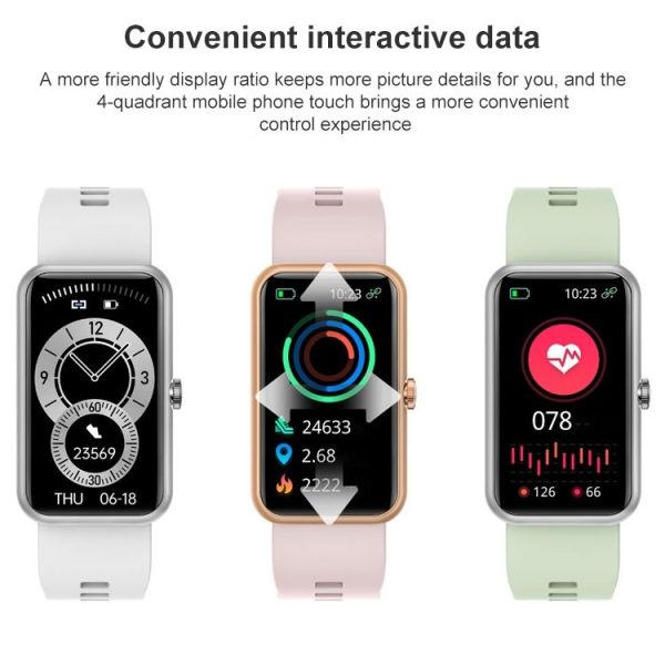 L16 1.47 inch HD Full Colorful Screen IP68 Waterproof Heart Rate Monitoring Bluetooth Sports Smart Watch (Orange) - Image 5