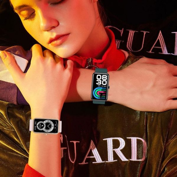 L16 1.47 inch HD Full Colorful Screen IP68 Waterproof Heart Rate Monitoring Bluetooth Sports Smart Watch (Orange) - Image 7