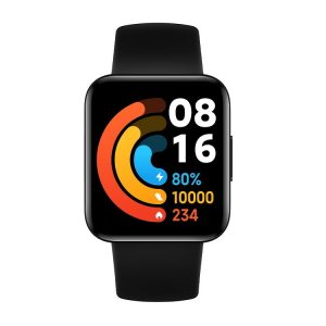 Original Xiaomi Redmi Watch 2, 1.6 inch AMOLED Screen 5 ATM Waterproof, Support Heart Rate Monitor / GPS / 117 Sports Modes (Black)