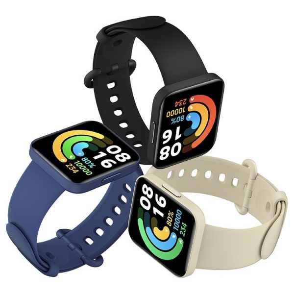 Original Xiaomi Redmi Watch 2, 1.6 inch AMOLED Screen 5 ATM Waterproof, Support Heart Rate Monitor / GPS / 117 Sports Modes (Black) - Image 2