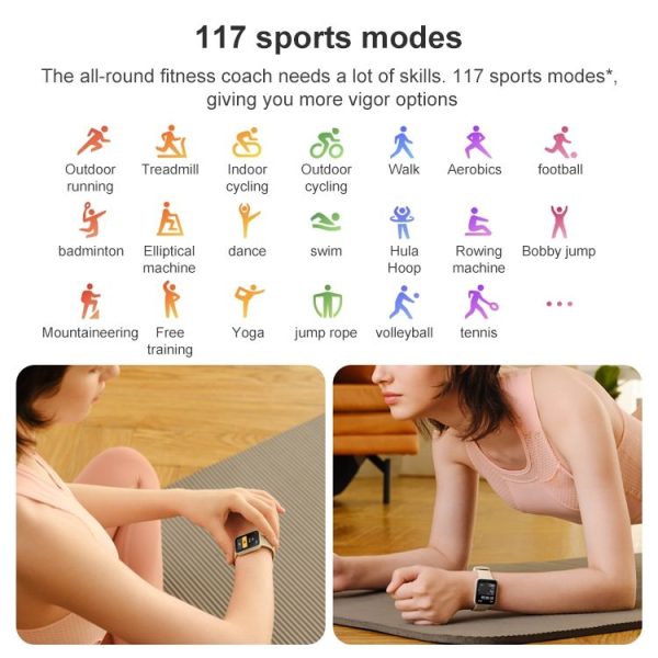 Original Xiaomi Redmi Watch 2, 1.6 inch AMOLED Screen 5 ATM Waterproof, Support Heart Rate Monitor / GPS / 117 Sports Modes (Black) - Image 4