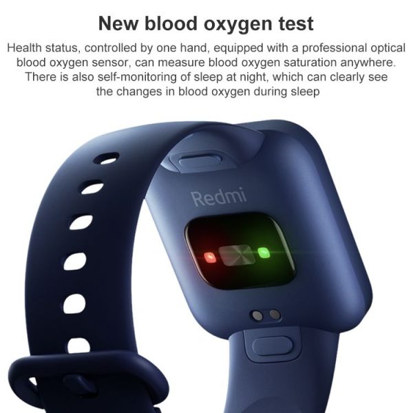 Original Xiaomi Redmi Watch 2, 1.6 inch AMOLED Screen 5 ATM Waterproof, Support Heart Rate Monitor / GPS / 117 Sports Modes (Black) - Image 6
