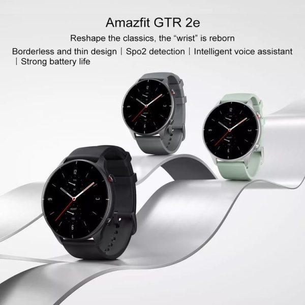 Original Xiaomi Youpin Amazfit GTR 2e Smart Watch (Ice Lake Green) - Image 2