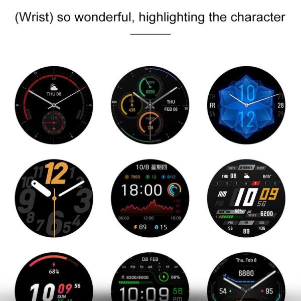 Original Xiaomi Youpin Amazfit GTR 2e Smart Watch (Ice Lake Green) - Image 4