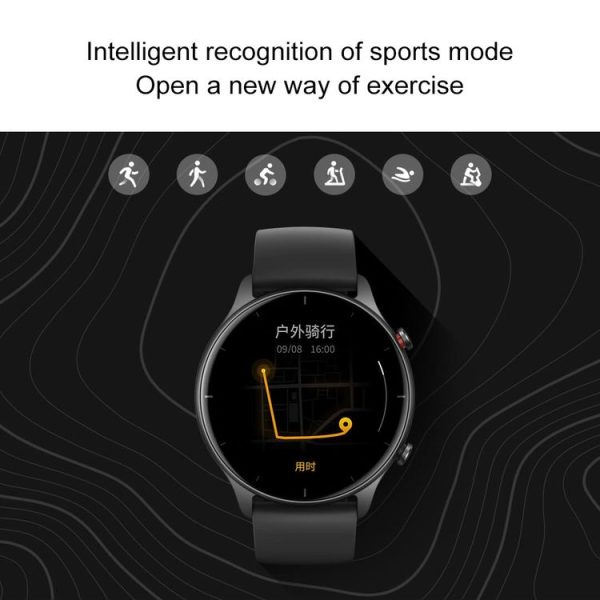 Original Xiaomi Youpin Amazfit GTR 2e Smart Watch (Ice Lake Green) - Image 7