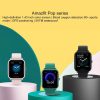 Original Xiaomi Youpin Amazfit Pop Smart Watch (Green) - Image 2