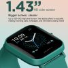 Original Xiaomi Youpin Amazfit Pop Smart Watch (Green) - Image 3