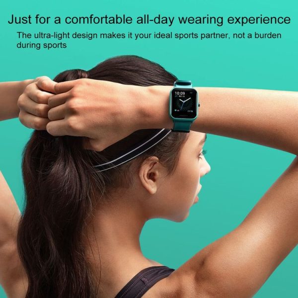 Original Xiaomi Youpin Amazfit Pop Smart Watch (Green) - Image 5