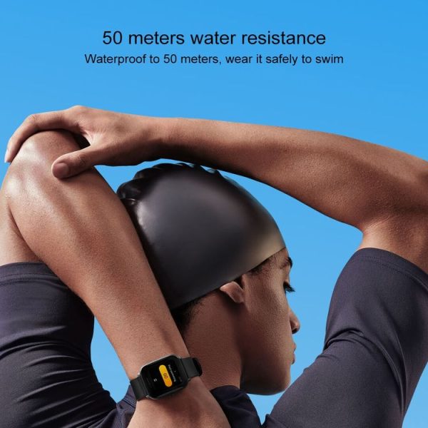 Original Xiaomi Youpin Amazfit Pop Pro Smart Watch (Green) - Image 6