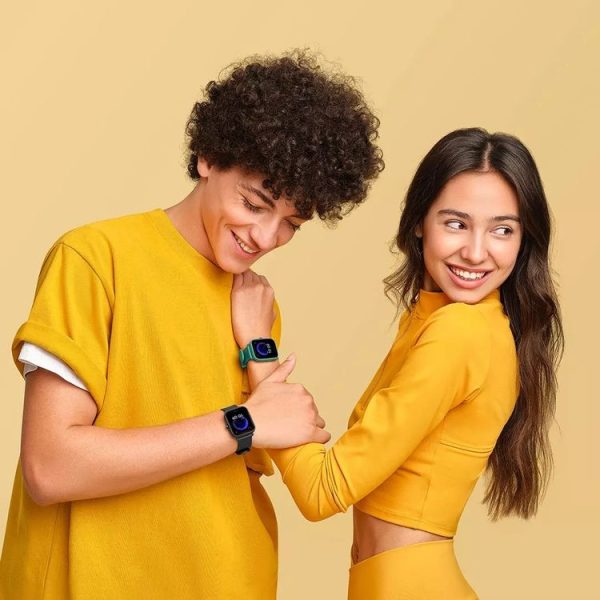 Original Xiaomi Youpin Amazfit Pop Pro Smart Watch (Green) - Image 8