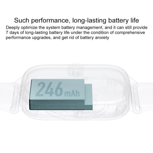 Original Xiaomi Youpin Amazfit GTS 2 Smart Watch (Streamer Gold) - Image 9