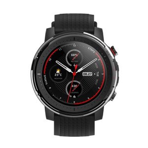 Original Xiaomi Youpin Amazfit Smart Sports Watch 3 Standard (Bright Black)