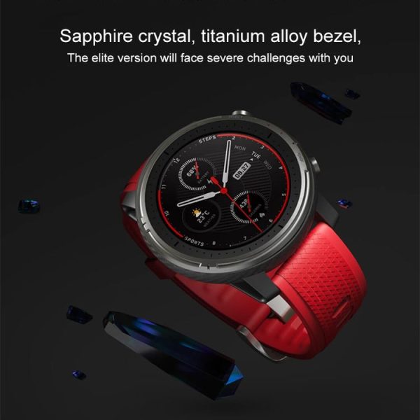 Original Xiaomi Youpin Amazfit Smart Sports Watch 3 Elite Version - Image 3