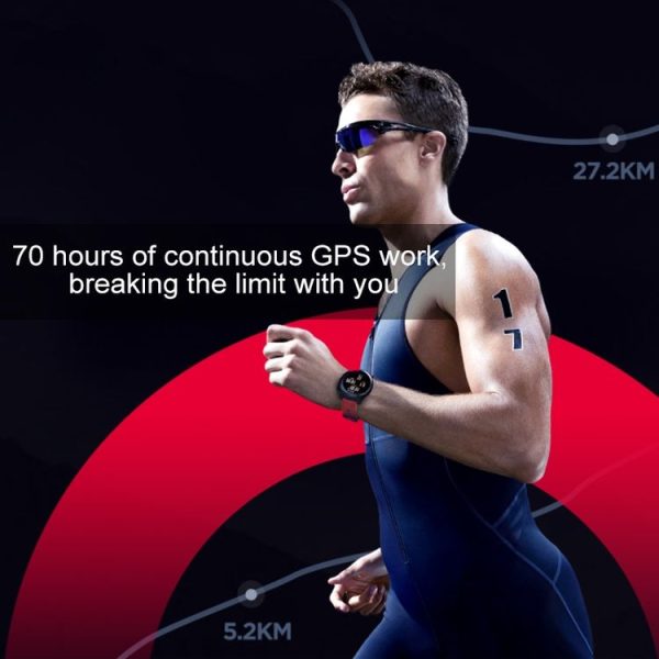 Original Xiaomi Youpin Amazfit Smart Sports Watch 3 Elite Version - Image 4
