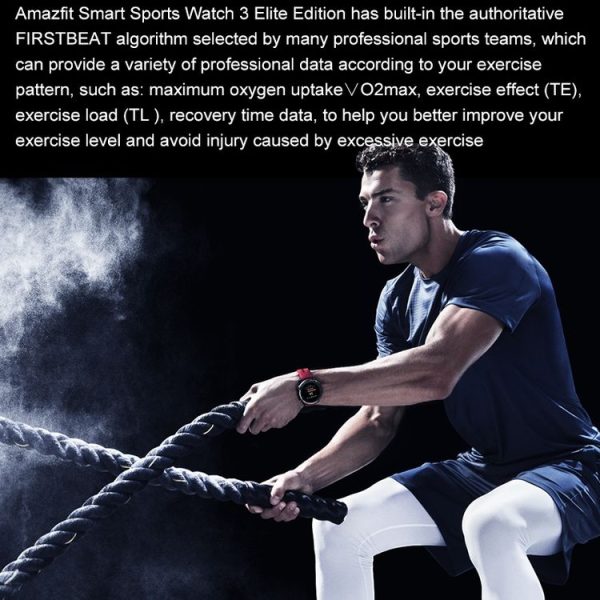 Original Xiaomi Youpin Amazfit Smart Sports Watch 3 Elite Version - Image 6