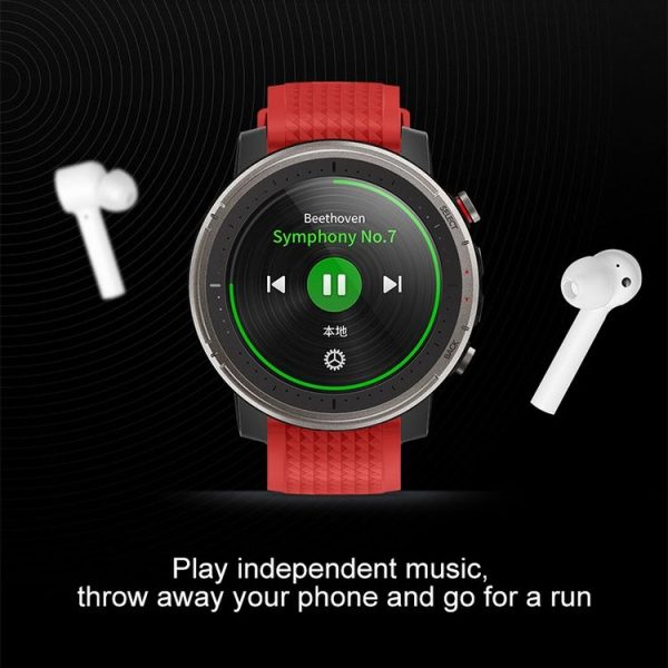 Original Xiaomi Youpin Amazfit Smart Sports Watch 3 Elite Version - Image 8