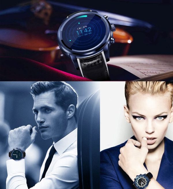 LEMFO LEM5 PRO Smart Watch Phone, 2GB+16GB, IP55 Life Waterproof, 1.39 inch Touch Screen Android 5.1, MTK6580 Quad Core 1.3GHz, Network: 3G, Heart Rate / Pedometer / Google Play / Weather / GPS / WiFi / Bluetooth - Image 14