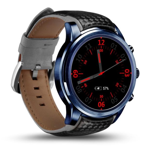 LEMFO LEM5 PRO Smart Watch Phone, 2GB+16GB, IP55 Life Waterproof, 1.39 inch Touch Screen Android 5.1, MTK6580 Quad Core 1.3GHz, Network: 3G, Heart Rate / Pedometer / Google Play / Weather / GPS / WiFi / Bluetooth - Image 2