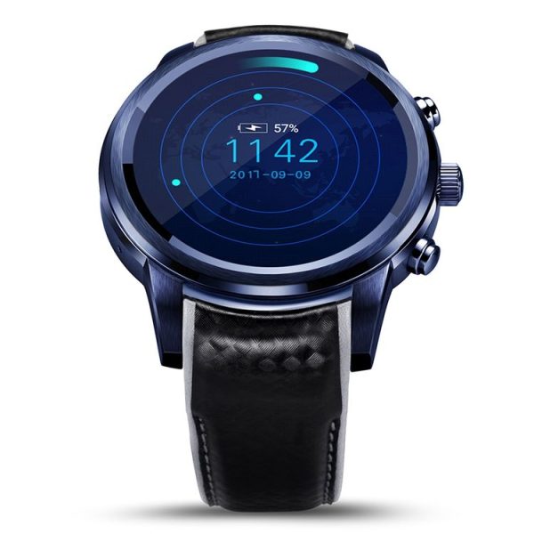 LEMFO LEM5 PRO Smart Watch Phone, 2GB+16GB, IP55 Life Waterproof, 1.39 inch Touch Screen Android 5.1, MTK6580 Quad Core 1.3GHz, Network: 3G, Heart Rate / Pedometer / Google Play / Weather / GPS / WiFi / Bluetooth - Image 3