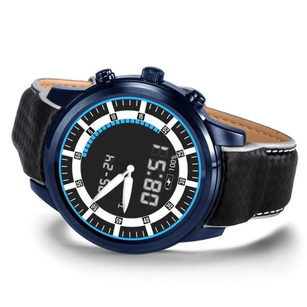 LEMFO LEM5 PRO Smart Watch Phone, 2GB+16GB, IP55 Life Waterproof, 1.39 inch Touch Screen Android 5.1, MTK6580 Quad Core 1.3GHz, Network: 3G, Heart Rate / Pedometer / Google Play / Weather / GPS / WiFi / Bluetooth - Image 5