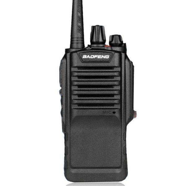 BaoFeng BF-9700 8W Single Band Radio Handheld Walkie Talkie with Monitor Function, EU Plug (Black) - Image 2