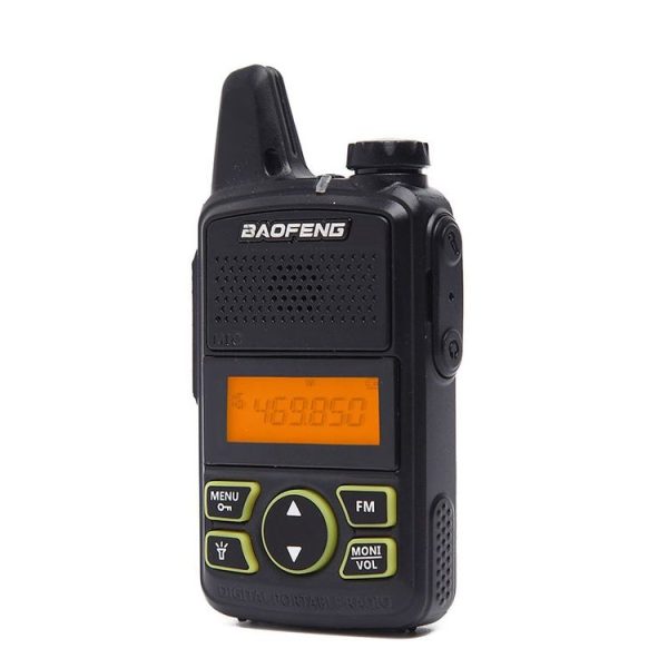 BaoFeng BF-T1 Single Band Radio Handheld Walkie Talkie, EU Plug - Image 2