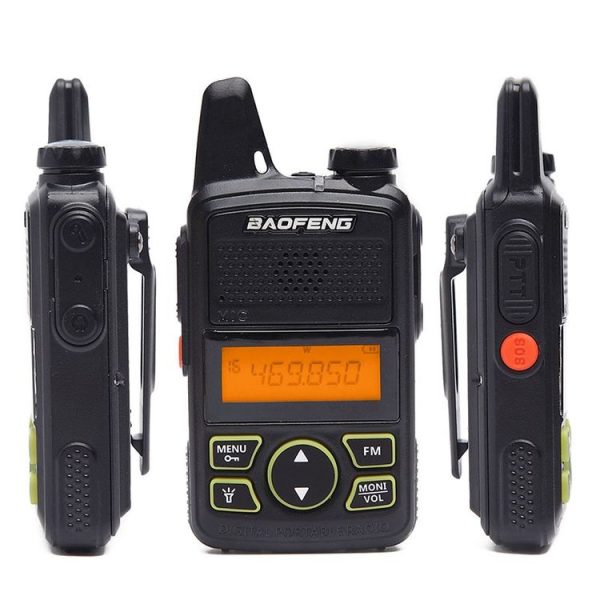 BaoFeng BF-T1 Single Band Radio Handheld Walkie Talkie, EU Plug - Image 3