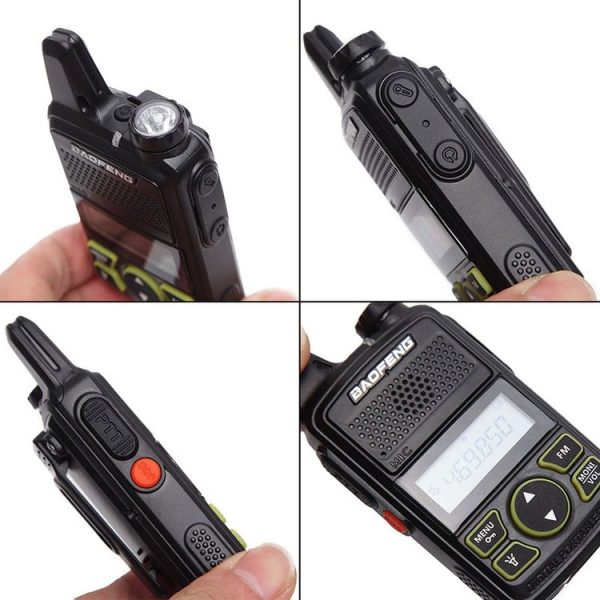 BaoFeng BF-T1 Single Band Radio Handheld Walkie Talkie, EU Plug - Image 4