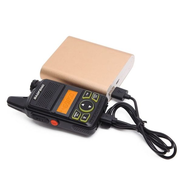 BaoFeng BF-T1 Single Band Radio Handheld Walkie Talkie, EU Plug - Image 5